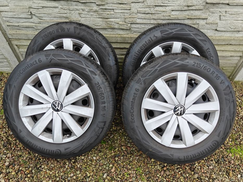 Koła Golf letnie 215/60 R16