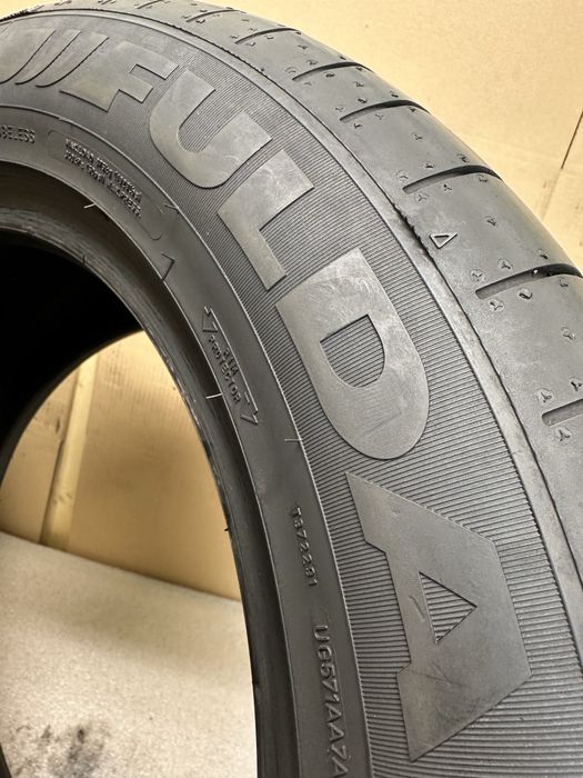 Fulda SportControl2 235/55/17 szt 2 rok 2019, bieżnik 6 mm