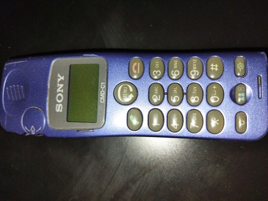 Sony CMD-C1 raro para colecionadores