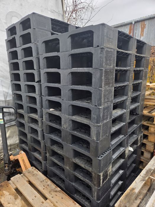 Paleta plastikowa 120×80