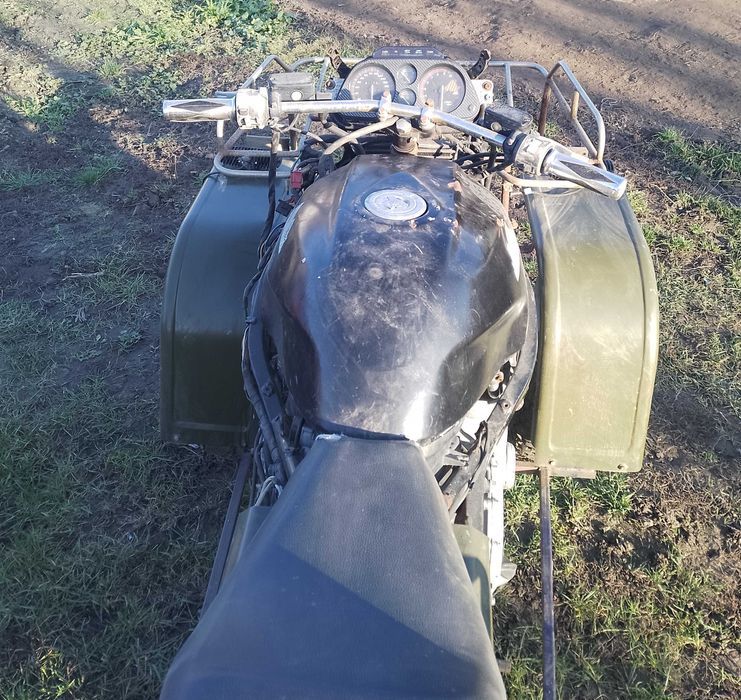 Квадроцикл (недороблений проект)