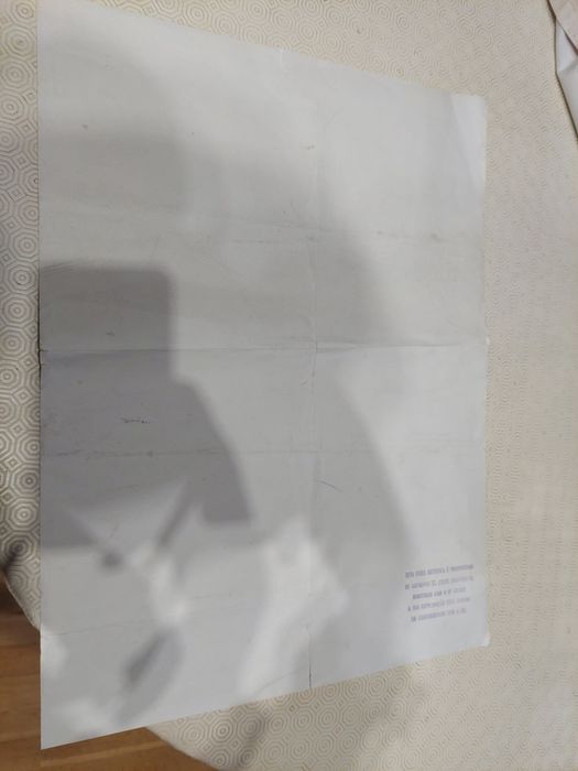 Cartaz antigo monarquia