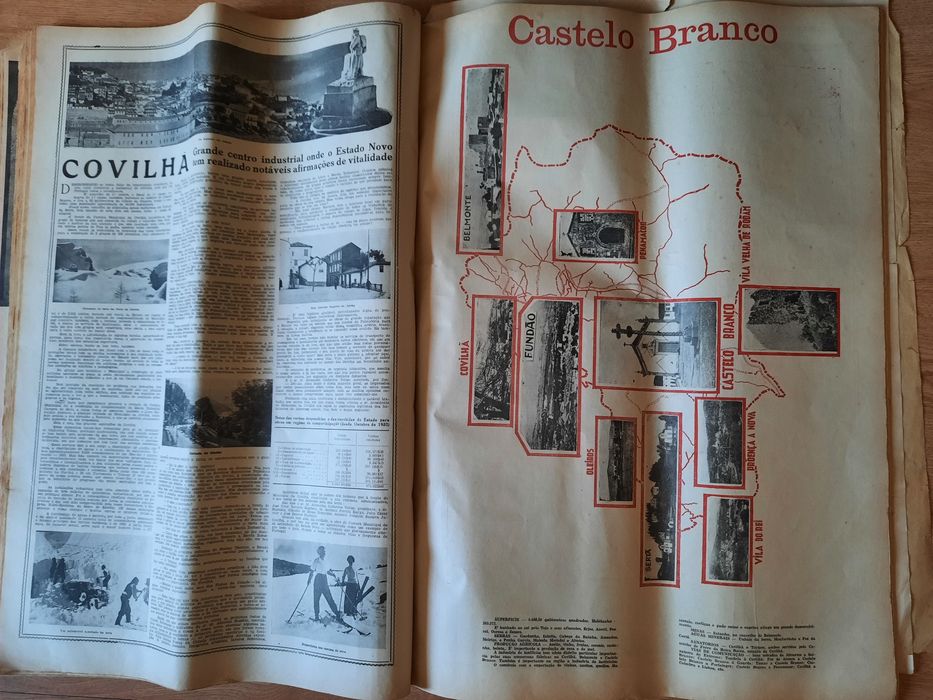Jornal Diário da Manhã de 1936, número comemorativo