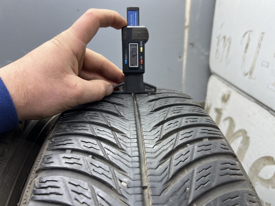 Шини 2019р зима 215 65 R17 Michelin Pilot Alpin 5 зимові резина