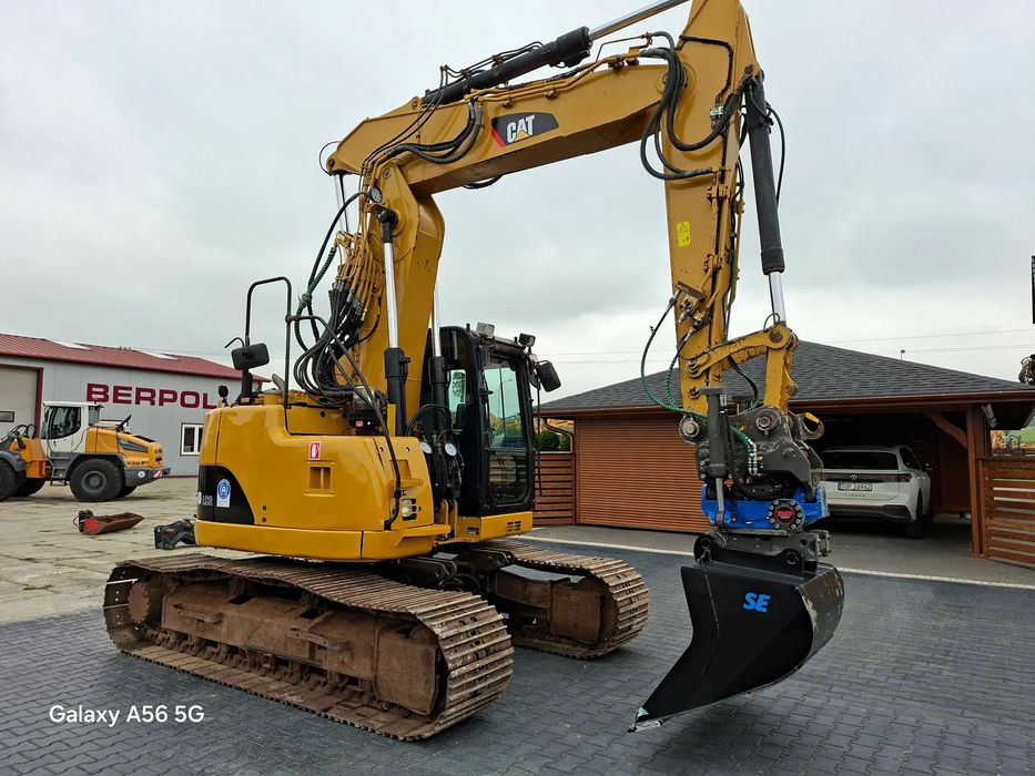 Caterpillar CAT 314D LCR ROTOTILT