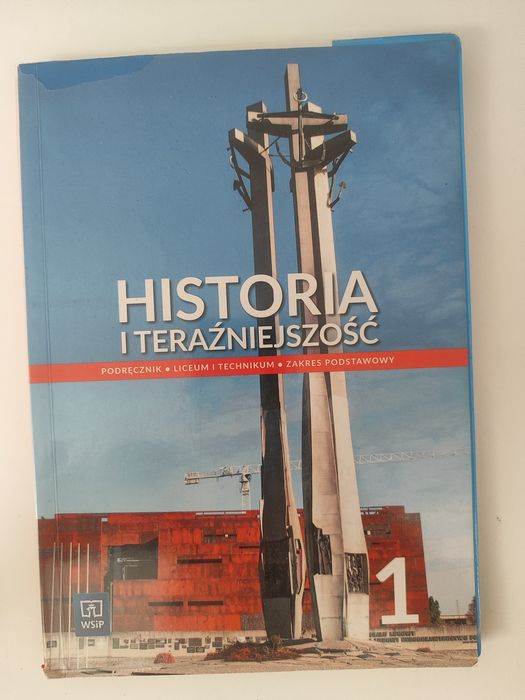 Historia i teraźniejszość 1 NPP WSiP 2022