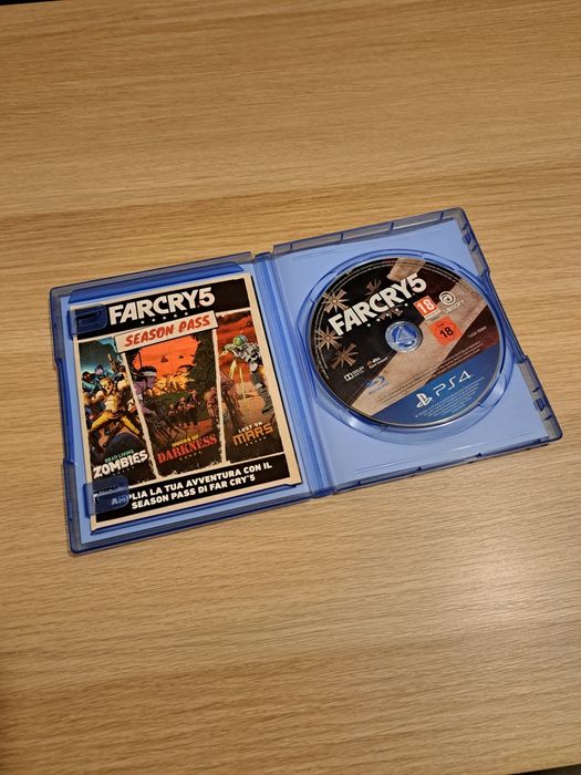 Jogo Far Cry 5 Playstation 4 PS4