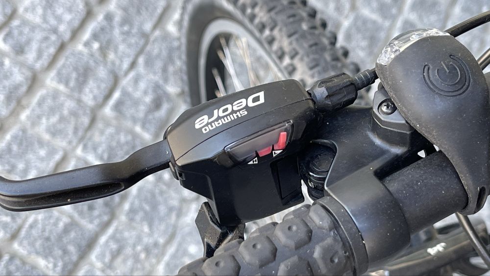 Bicicleta Cross Country Berg Dirt Pro 602 impecável (rara)