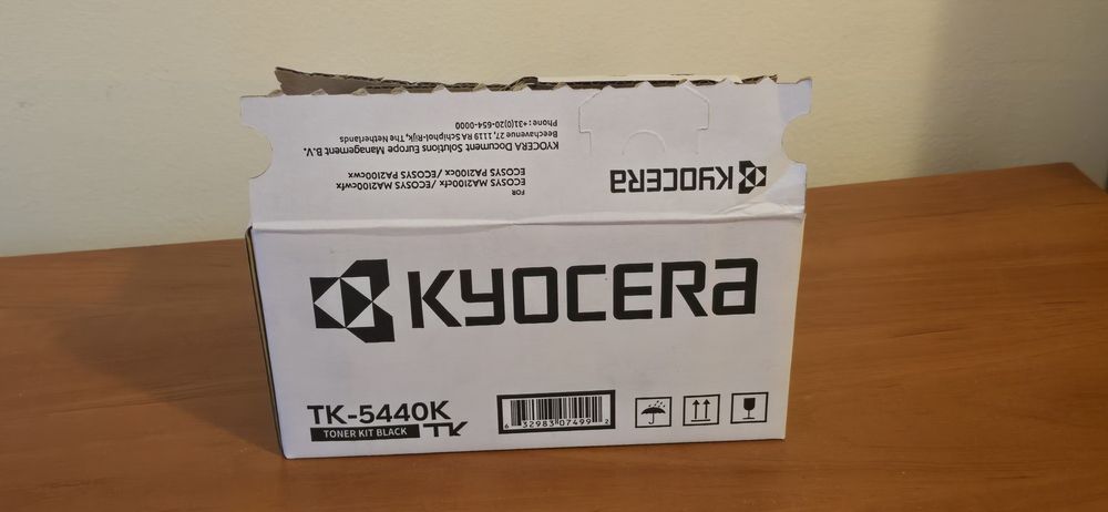 KYOCERA oryginalny czarny tusz