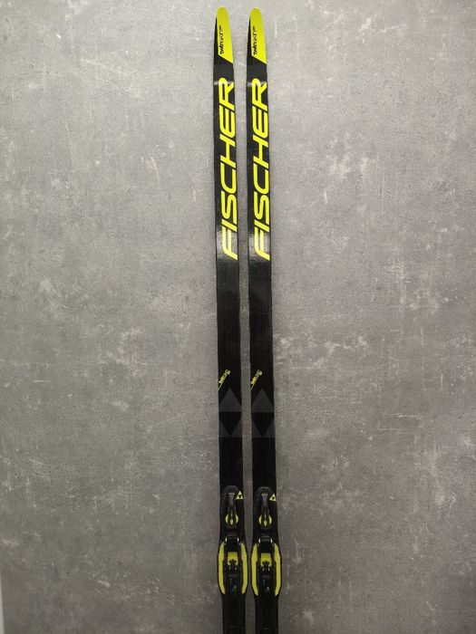 Narty biegowe Fischer Twin Skin Pro Stiff 182 cm z wiązaniami - Jelenia Góra