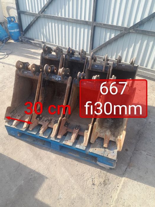 Lyzka 30cm fi30mm Kubota kx61 u20 kh51 lycha 30 cm 30 mm