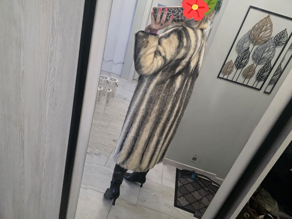 Futro z norek saga mink