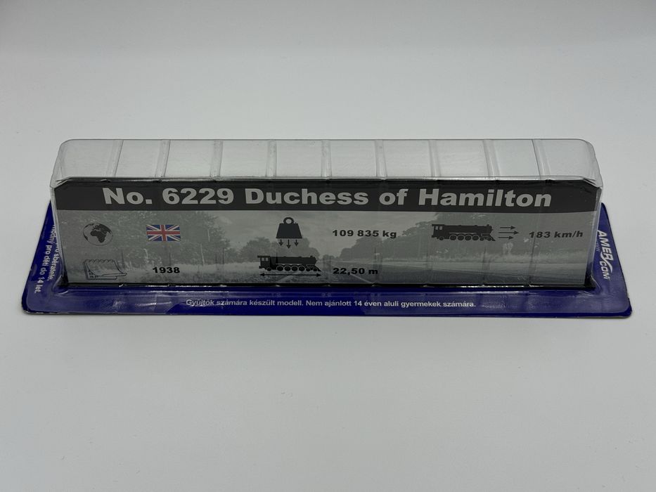No. 6229 Duchess of Hamilton Amercom skala 1:160 - Lokomotywy Świata