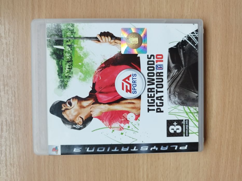 Tiger woods pga tour 10 ps3,,, stan bardzo dobry, wysyłka olx
