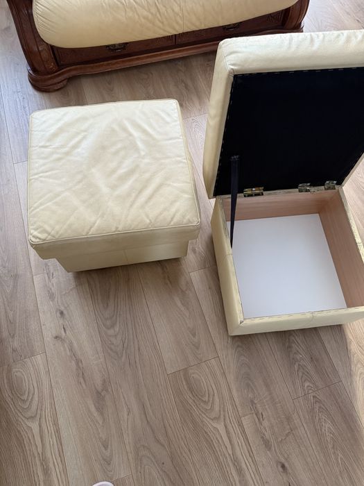 Meble wypoczynkowe skórzane