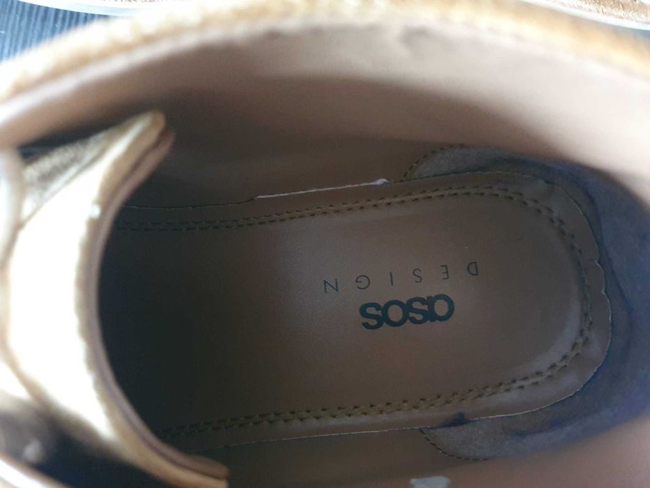 Botas desert Asos - Tamanho 38