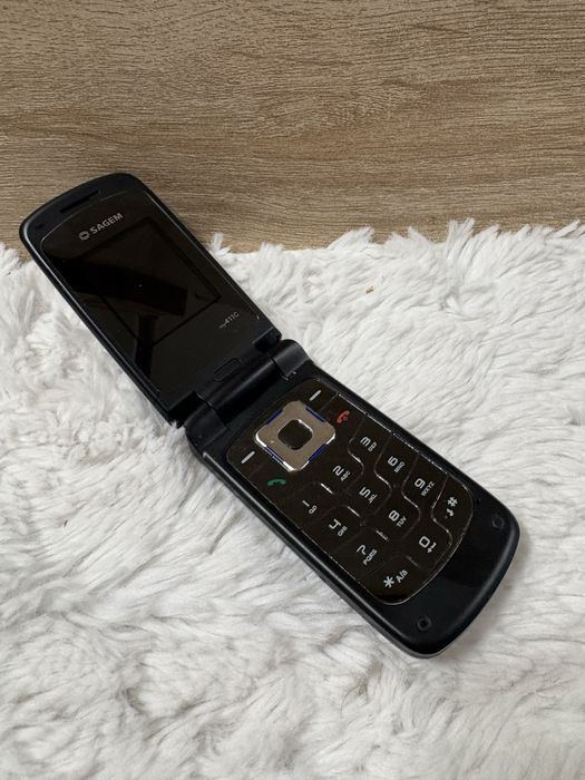 Telefon Sagem czarny