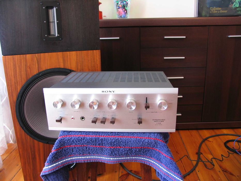SONY TA-1120A / Wzmacniacz - Super Stan TOP 70's '' Vintage ''