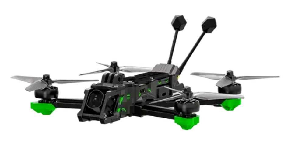 Квадрокоптер iFlight Nazgul Evoque F5D V2 O4 Pro BNF 6S (TBS)