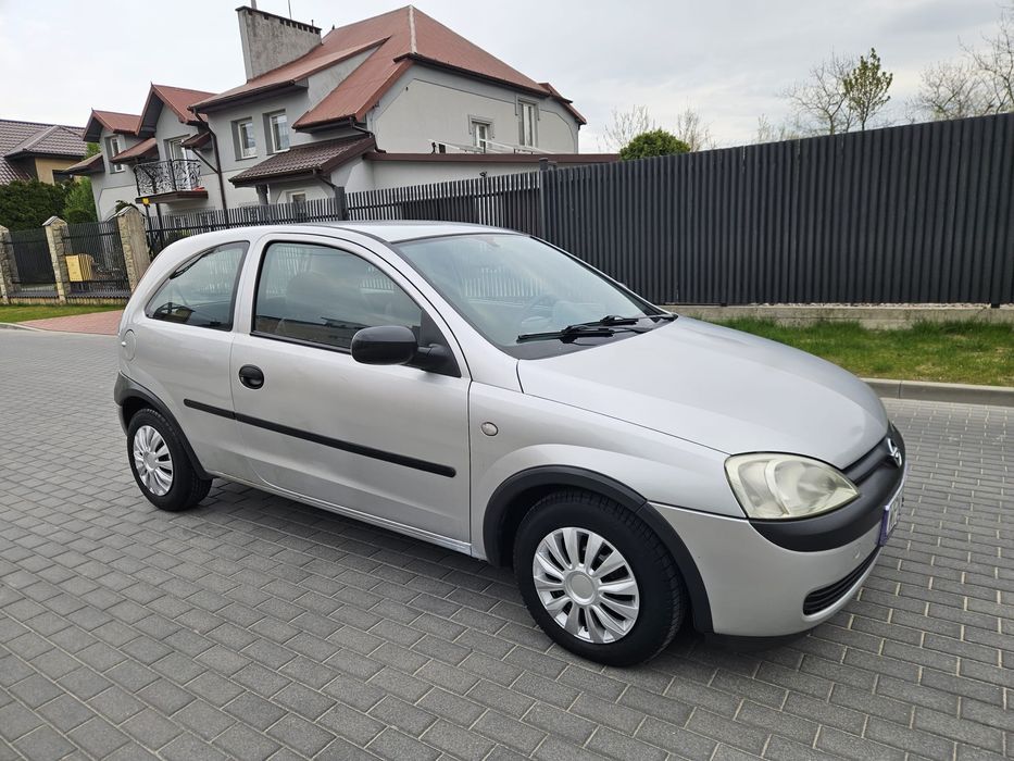 Opel Corsa 1.0 benzyna