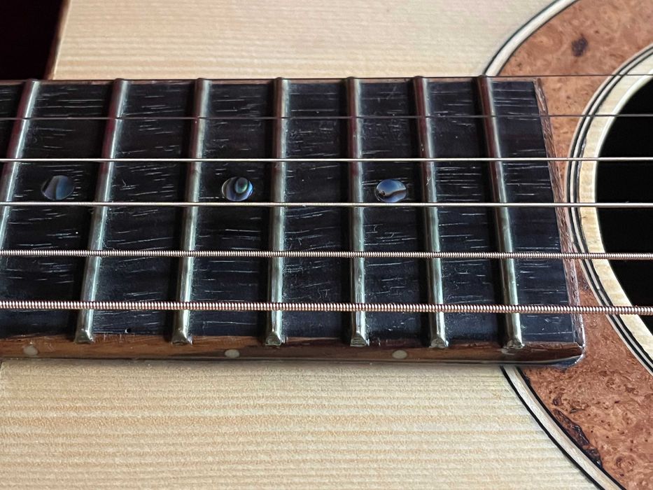 Gitara Akustyczna Crow! Ręczna robota! TOP!