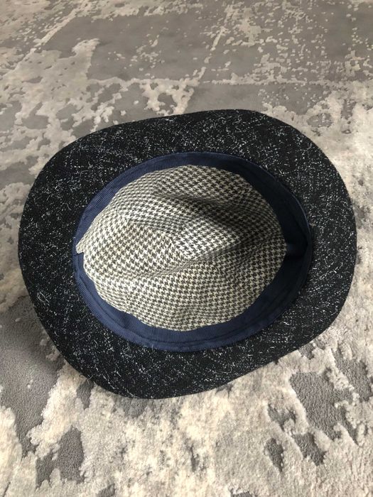 kapelusz męski czarny jak nowy