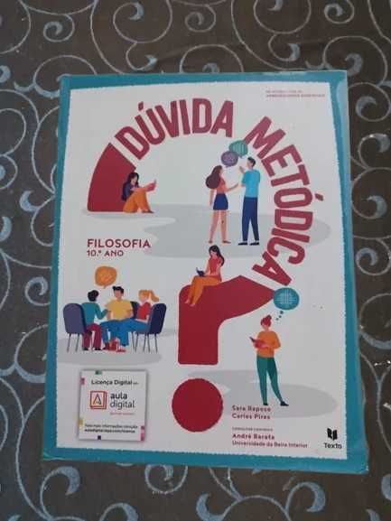 Dossiê do professor do Manual/livro Duvida metódica 10