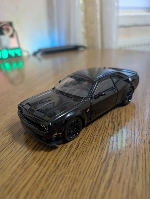Модель Dodge Challenger SRT Hellcat Redeye