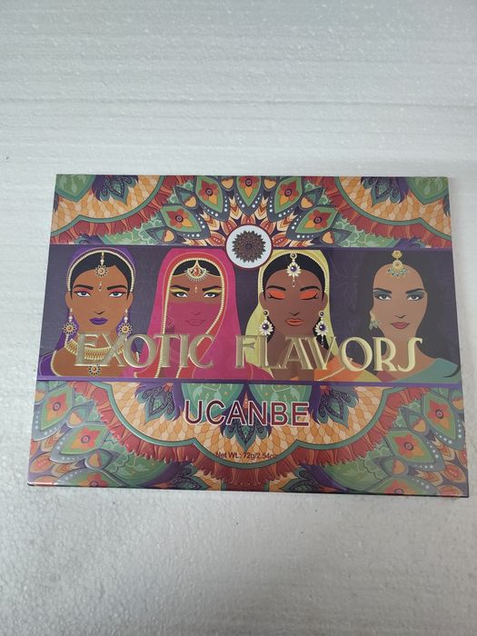 UCANBE paleta 48 kolorowych cieni