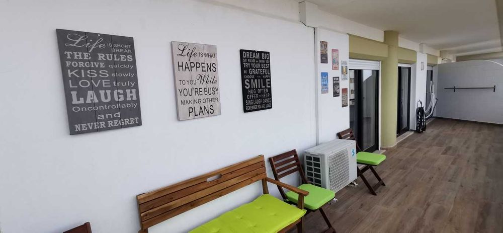 EAR-032 Apartamento T2 em Monte Gordo com vista mar