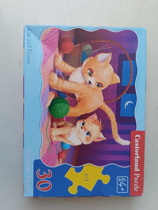 Puzzle z kotkami Castorland