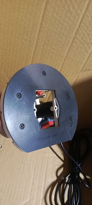 Frezarka gornowrzecionowa erbauer erb2100 nr4