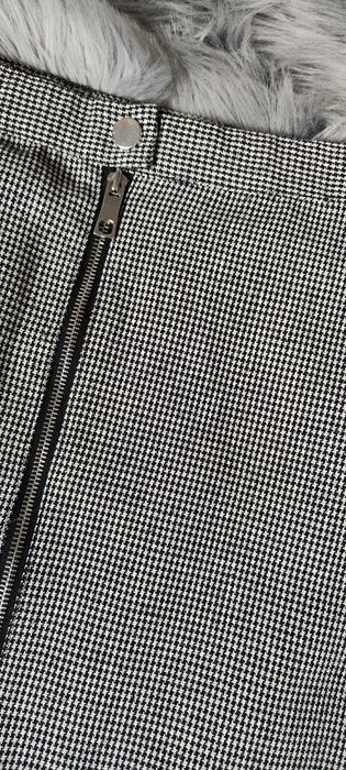 Spódnica w pipetkę xs Sinsay