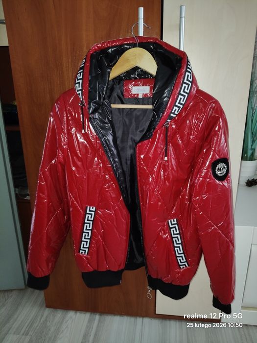 Sprzedam nową kurtke wiosenna lakierowana  damska