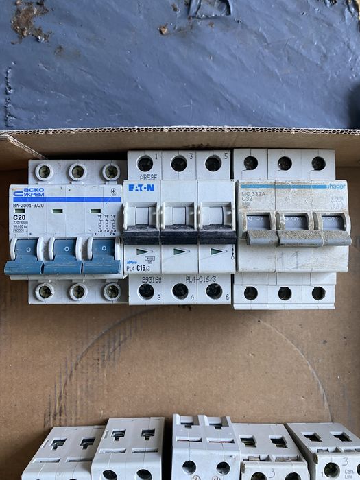 автоматичні вимикачі та пзв (узо)