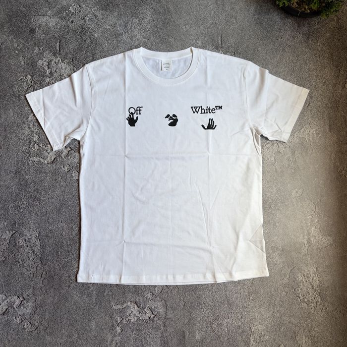 Футболка офф вайт/off white