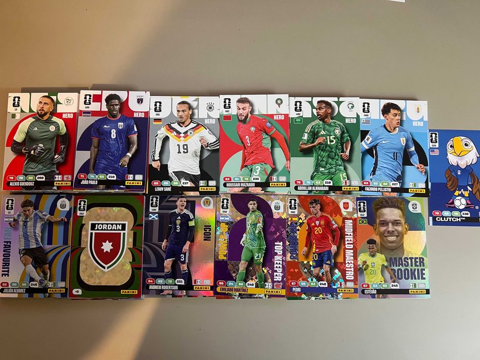 Karty Panini FIFA WORLD CUP 2026 (wymiana lub sprzedaż)