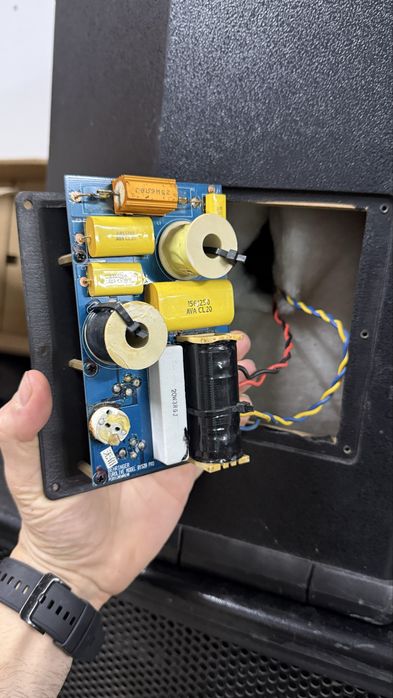 Sistema de Som - 15” e 18”