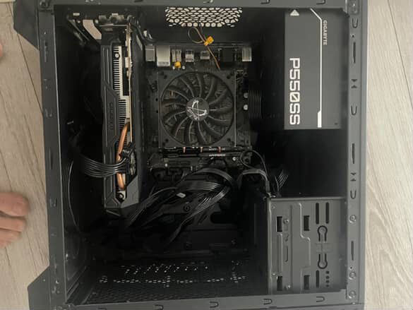 Ігровий ПК | i3-10100 | GTX 1060 3GB | 16GB RAM | SSD + HDD