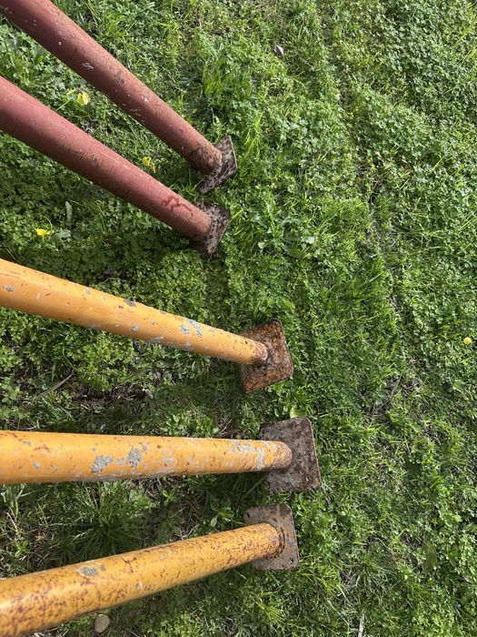 5 escoras extensíveis