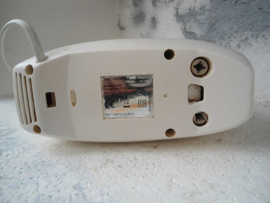 Moulinex Prep´line 450 W Batedeira avariada  ( Ler descrição )
