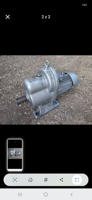 Silnik 2,2 kw - 50 obr