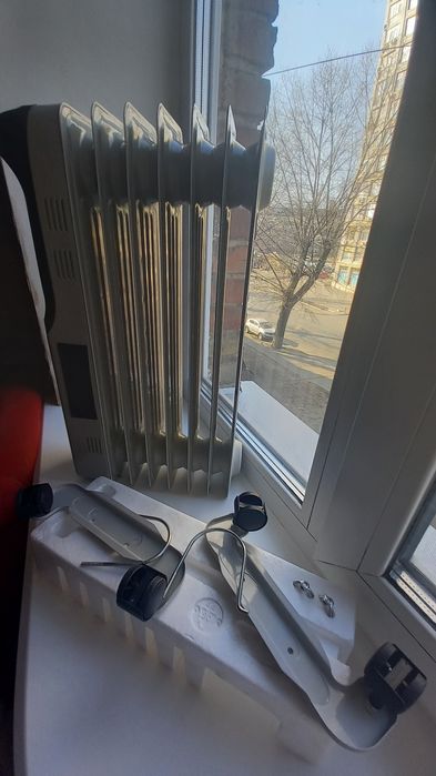 Новый масляный обогреватель.