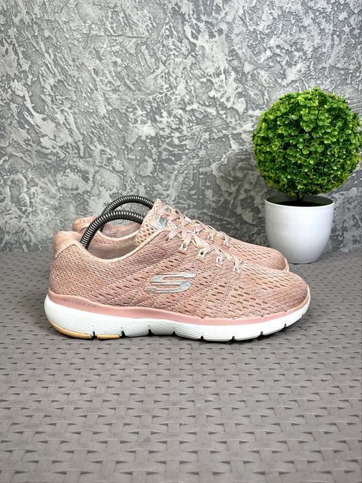 Skechers lite-weight кроссовки 37 размер женские спортивные розовые