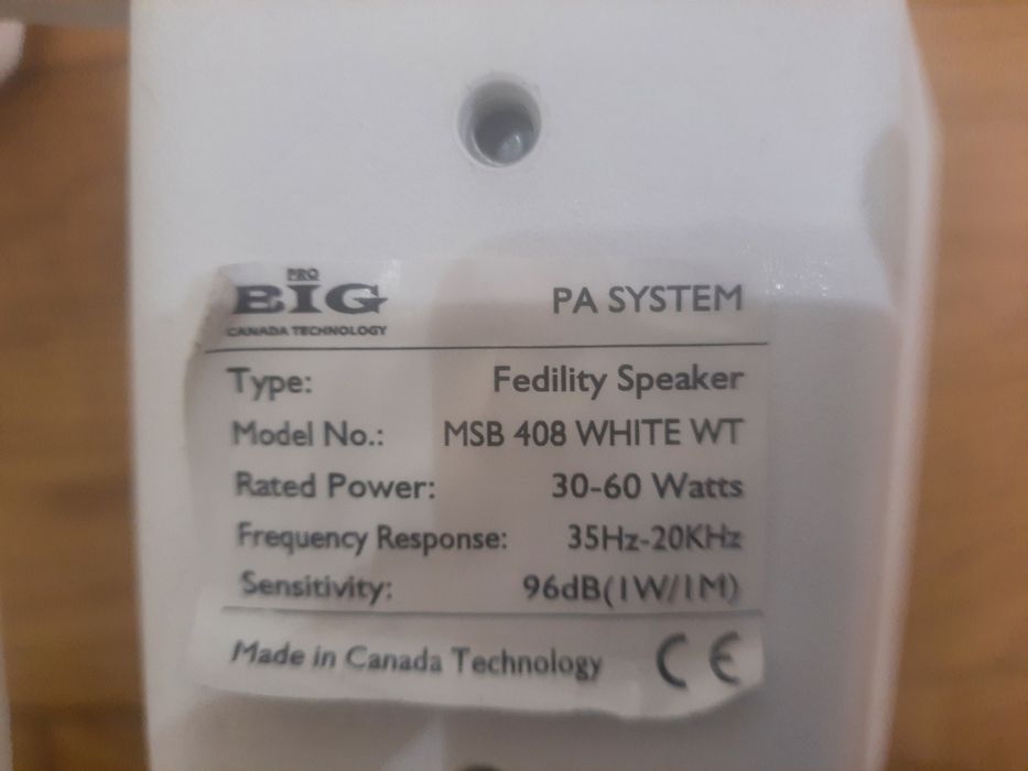 Транляцыонный усилитель BIG PA50 2 zone usb/mp3/fm/bt . КОЛОНКИ  BIG