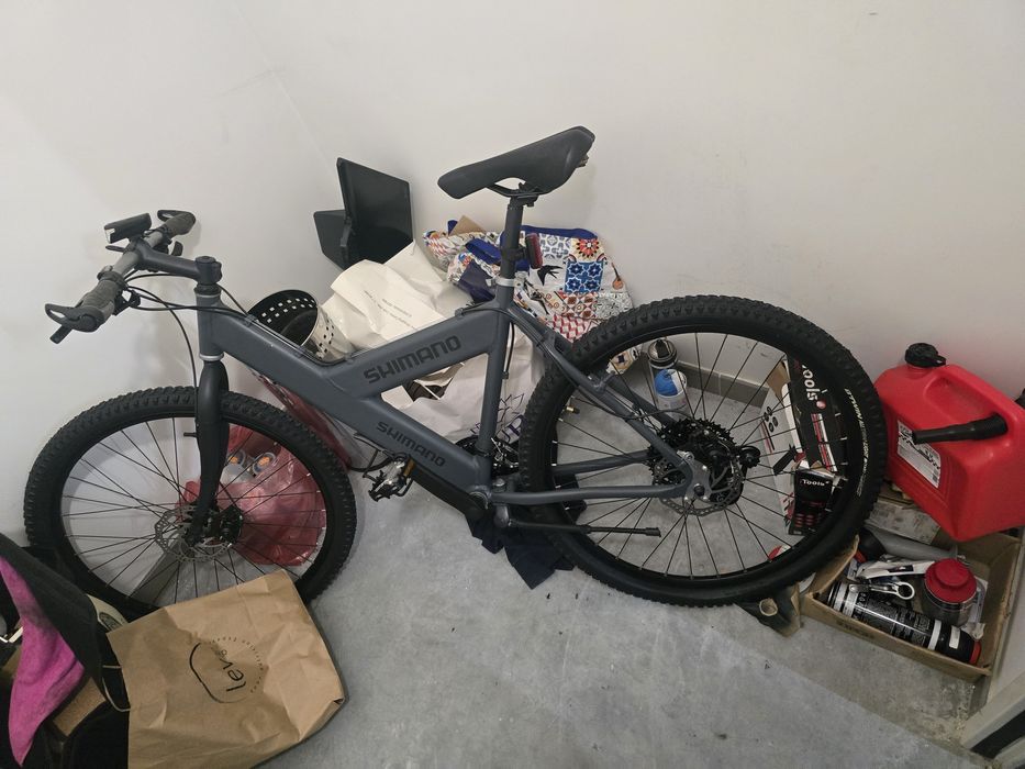 Bicicleta para peças