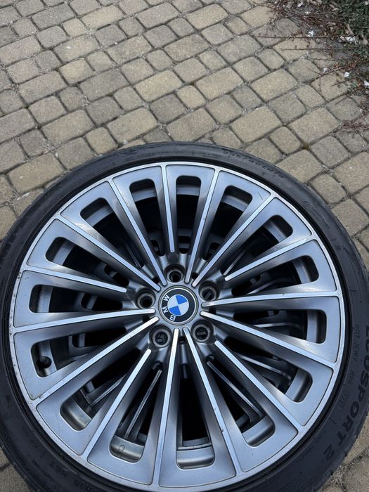 Felgi alu 5x120 bmw 235/40r19 oraz 255/40r19