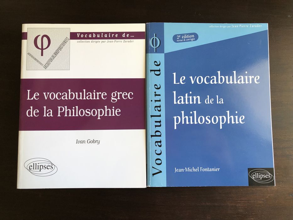 FILOSOFIA 13 livros da colecção Le Vocabulaire de… (editions ellipses ...