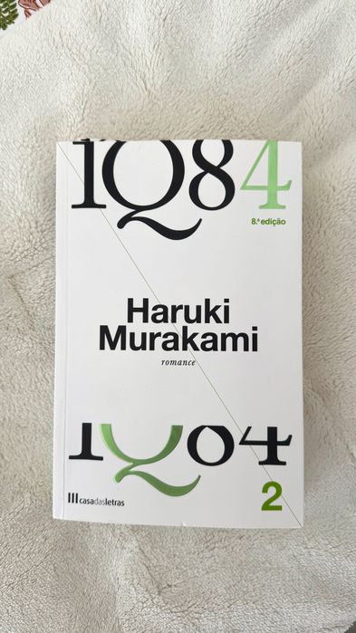 Livro 1Q84 - livro 2