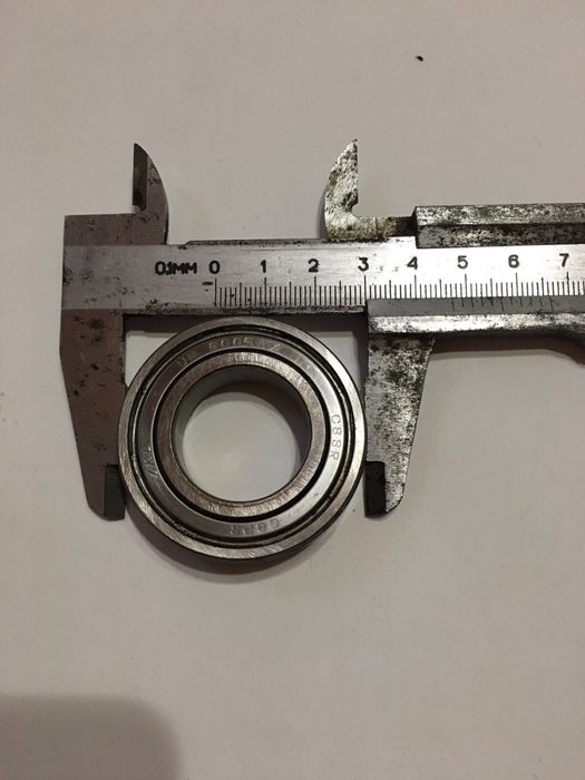 Подшипники ZKL 6005 AZ / 25х47х12 мм / підшипники 6005